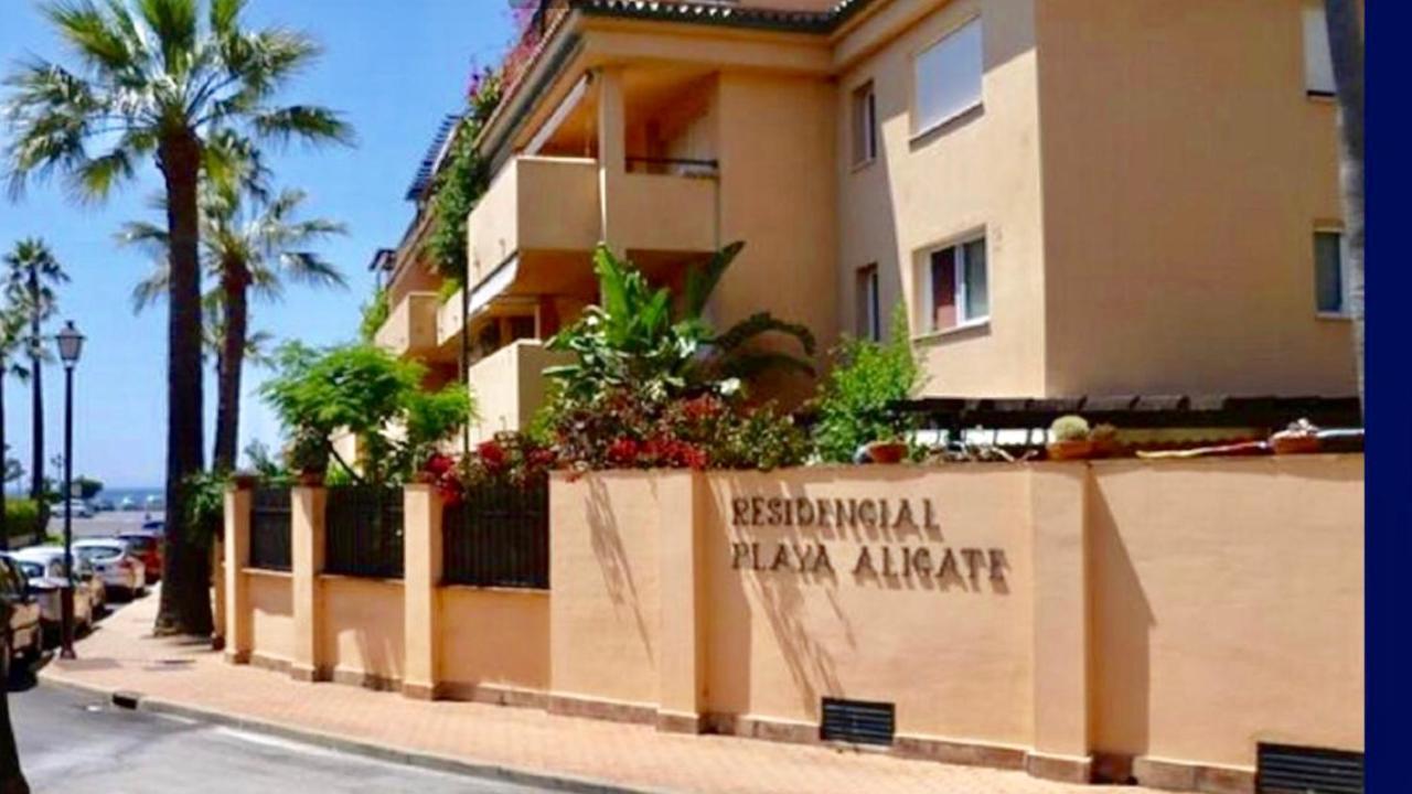 Marbella - Alicate Beachfront Apartment-9 Bagian luar foto