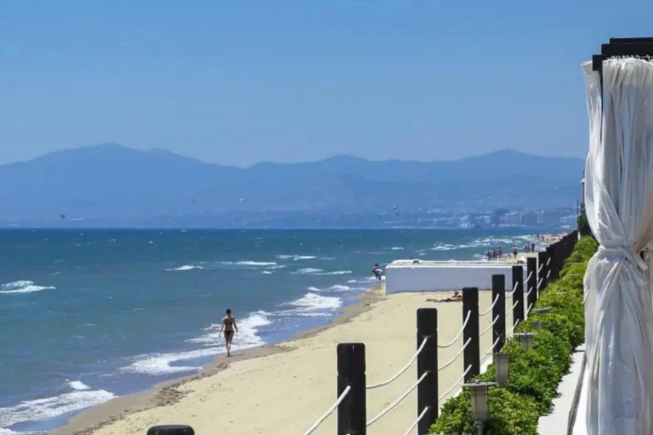 Marbella - Alicate Beachfront Apartment-9 Bagian luar foto
