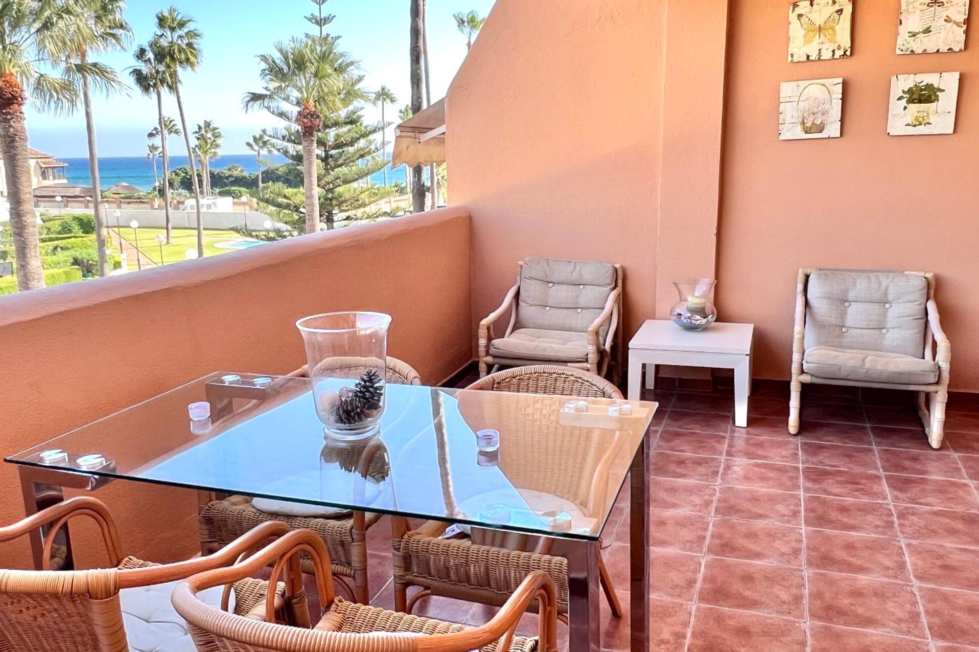 Marbella - Alicate Beachfront Apartment-9 Bagian luar foto